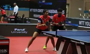 WTT Youth Contender: Varghese, Rajasekaran, Ananya, and Ritvik strike gold in mixed doubles WTT Youth Contender: Varghese, Rajasekaran, Ananya, and Ritvik strike gold in mixed doubles