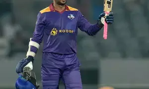 IML 2025: Ton-up Tharanga propels Sri Lanka Masters to 3-wicket win IML 2025: Ton-up Tharanga propels Sri Lanka Masters to 3-wicket win