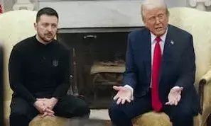 US cancels joint presser, lunch; Zelensky leaves White House US cancels joint presser, lunch; Zelensky leaves White House