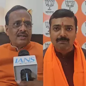 Only makes proactive statements, spreads rumours: BJP slams Owaisi over remarks on CM Yogi Only makes proactive statements, spreads rumours: BJP slams Owaisi over remarks on CM Yogi