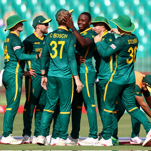 Champions Trophy: Mulder, Jansen grab three scalps each as South Africa bowl out England for 179