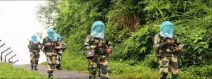 BSF hands over Bangladeshi smugglers body to BGB