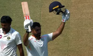 Keralite Karun Nair stands between Keralas date with destiny in Ranji Trophy final