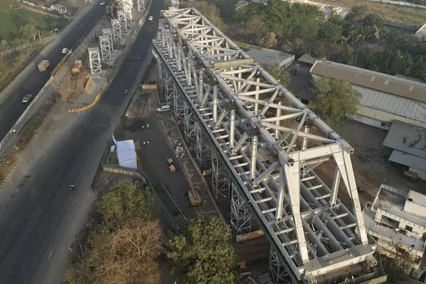 Mumbai-Ahmedabad Bullet Train: First Make in India steel bridge ready for launch, know what is its specialty?
