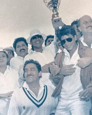 Shah Rukh Khans Baazigar co-star Dalip Tahil relives a fun memory