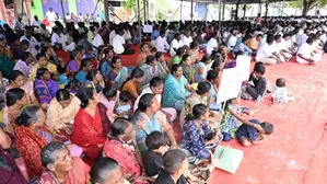 TN fishermens arrest by Lankan Navy: Families continue indefinite hunger strike