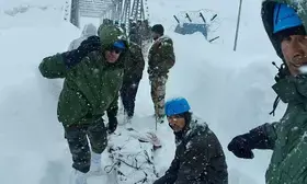 Uttarakhand avalanche: CM Dhami visits disaster control room