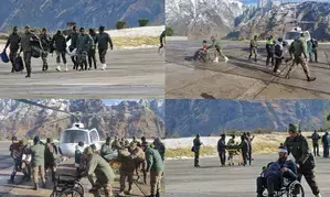 Chamoli avalanche: 14 more workers rescued, search for remaining men continues