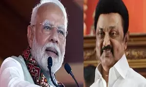 PM Modi extends birthday wishes to Tamil Nadu CM Stalin