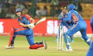 A big player always steps up in crucial matches, Meg Lanning did just that: Mithali Raj