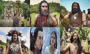 New ‘Kannappa’ teaser sets stage for thrilling story of warrior-turned-devotee infused with intense action, stunning visuals