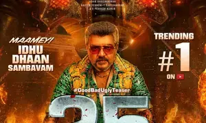 I have made Good Bad Ugly as a fan of Ajith Kumar, says Adhik Ravichandran