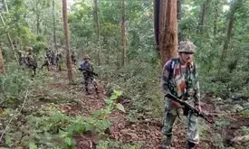 Two Maoists killed in encounter with security forces in Sukma