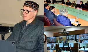 Omar Abdullah directs officers to ensure seamless facilities during Ramzan