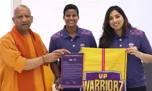 WPL 2025: CM Adityanath wishes luck to UP Warriorz team for first-ever home leg