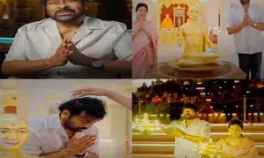 A spiritual marvel: Chiranjeevi shares first experience of visiting BAPS temple in Abu Dhabi