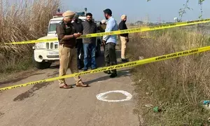 Gangster attempts to escape; sustains bullet injury in Punjab