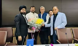 GCA secretary Rohan Gauns Dessai unanimously elected as new BCCI joint secretary