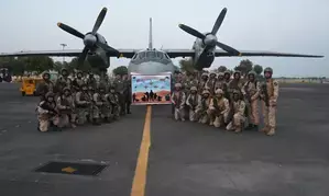 Desert Hunt 2025: Tri-Service Special Forces exercise concludes in Jodhpur