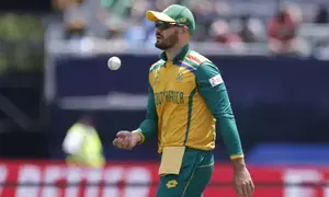 Champions Trophy: Klassen to captain SA as Markram goes off due to hamstring issue