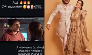 Sara Ali Khan cheers for brother Ibrahim as Nadaaniyan’ trailer reaches audience