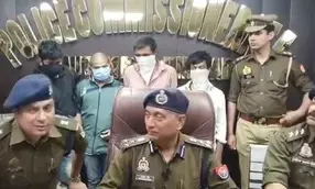 Accused behind Noida builder’s house heist arrested, fake ID scheme revealed