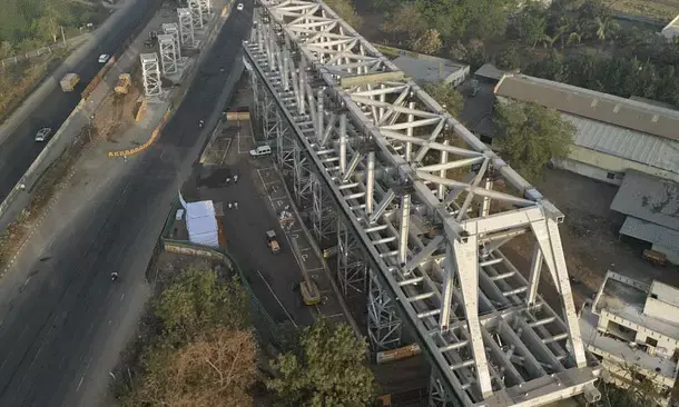 Mumbai-Ahmedabad Bullet Train: First Make in India steel bridge ready for launch, know what is its specialty?