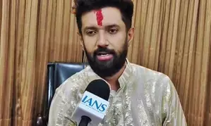 Lack of communication between Congress, RJD hindering their alliance: Chirag Paswan