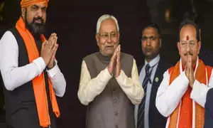 NDA leaders slam Tejashwi Yadav for calling Nitish Kumar a ‘junk car’