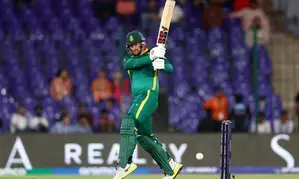 Champions Trophy: Van der Dus, Klaasen hit fifties as South Africa beat England by seven wickets