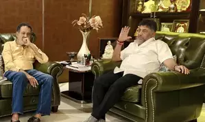 Former Infosys CFO Mohan Das Pai meets Dy CM Shivakumar over development of Bengaluru