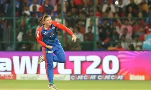 WPL 2025: Capitals restrict RCB to 147/5 despite Ellyse Perry’s unbeaten 60