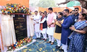 NE India’s first artificial limbs manufacturing centre to come up in Tripura: CM Saha