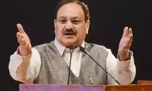 Maintain deep connection with J&K people: JP Nadda (Lead)