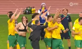 AFC U20 Asian Cup: Australia lift maiden title with thrilling win over Saudi Arabia on penalties