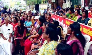 MoS Suresh Gopi, Priyanka Gandhi back protesting Kerala Asha workers