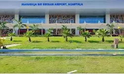 Tripura CM urges Centre to start international flight from Agartala airport