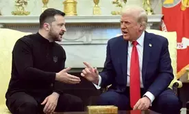 Behind Trump-Zelensky meltdown, clash of personalities, styles of showmanship, bravado Behind Trump-Zelensky meltdown, clash of personalities, styles of showmanship, bravado