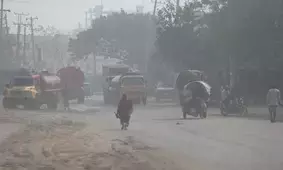 Dhaka tops list of most polluted cities in world today Dhaka tops list of most polluted cities in world today