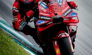 MotoGP: Marc Marquez makes dream Ducati debut with sprint win in Thailand