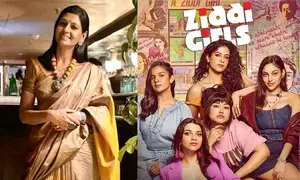 Nandita Das on resonating with her character Professor Handa in Ziddi Girls