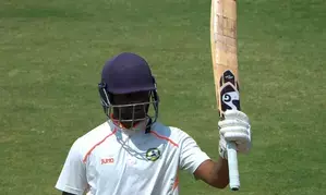 Ranji Trophy: Karun Nair’s century puts Vidarbha in driving seat Ranji Trophy: Karun Nair’s century puts Vidarbha in driving seat