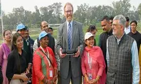 MIT’s Jonathan Fleming meets Namo Drone Didis, hails women empowerment in India