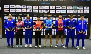 WTT Youth Contender: India sweep all categories in Vadodara; claim 22 of 24 titles