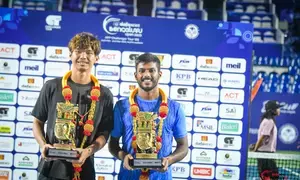 Bengaluru Open 2025: Top seeds Chandrasekar/Ho win doubles title with straight sets win