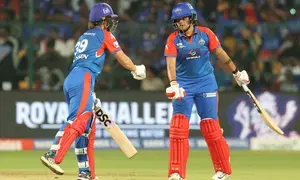 WPL 2025: Jonassen reflects on a 146-run stand with Shafali, says ‘It was a lesson in slogging’