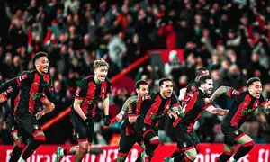 FA Cup: AFC Bournemouth secure 5-4 penalty shootout win vs Wolves to reach QF