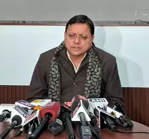 Chamoli avalanche: CM Dhami reaches Disaster Operations Centre, monitors search ops Chamoli avalanche: CM Dhami reaches Disaster Operations Centre, monitors search ops