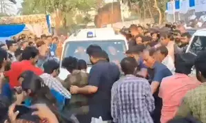 Jadavpur University ruckus: Tension continues as students protest, 5 FIRs filed Jadavpur University ruckus: Tension continues as students protest, 5 FIRs filed