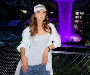 Aarushi Nishank highlights gender disparities and pay gaps in Bollywood Aarushi Nishank highlights gender disparities and pay gaps in Bollywood